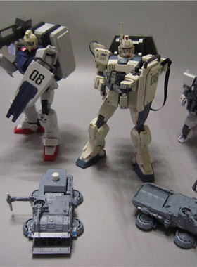 鑫意堂 万代 HGUC  08小队 EZ-8 RX-79(G) 重力战线 代工成品