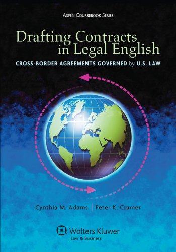 【预售】Drafting Contracts in Legal English: Cross-Bor...