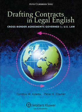 【预售】Drafting Contracts in Legal English: Cross-Bor...