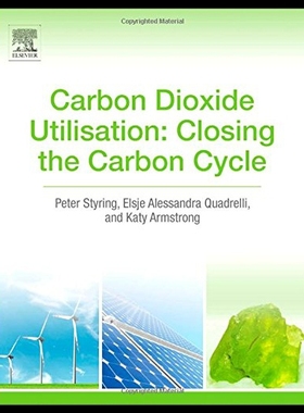 【预售】Carbon Dioxide Utilization: Closing the Carbon Cy