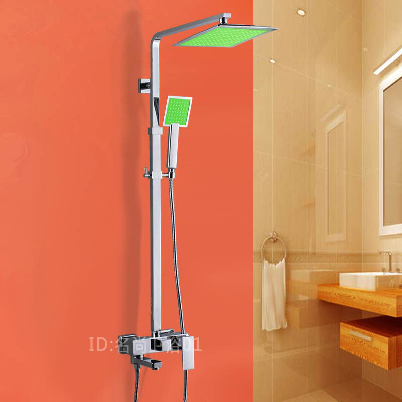 bathroom Flower sprinkling suit All copper shower Flower sprinkling Hot and cold water tap Shower Faucet Shower Room Rain Nozzle Showerin the Decoration main material , Toiletries , Bathroom faucet , Shower faucet(Set)  category - from Buy2taobao.com to provide professional Taobao agent buy service