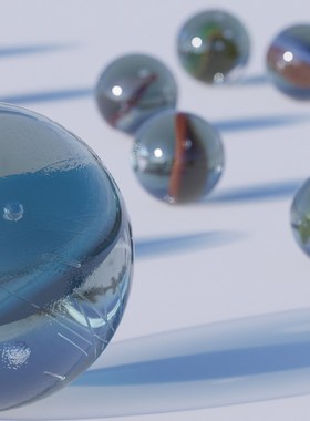 3DMAX 海蓝和自然界HDR贴图(3D-001)