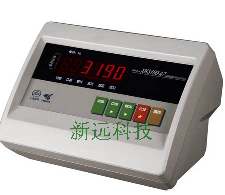 上海耀华仪表XK3190-A7圆通快递电子台秤电子地磅秤称重显示器