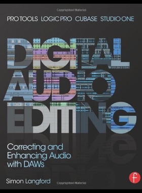 【预售】Digital Audio Editing: Correcting and Enhancing A