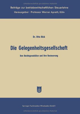 【预售】Die Gelegenheitsgesellschaft: Ihre Rechtsgrund...
