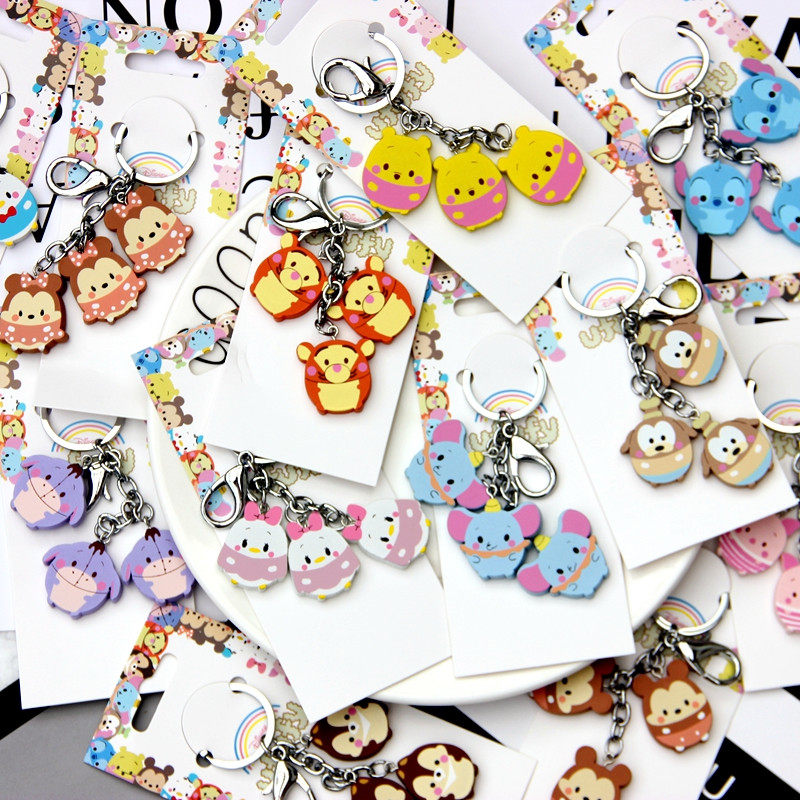 new pattern the republic of korea lovely ufufy Daisy Stitch Cartoon comic Wooden Keychain originality Pendant Accessoriesin the Festive supplies/Gift , Gift ideas , Keychain  category - from Buy2taobao.com to provide professional Taobao agent buy service