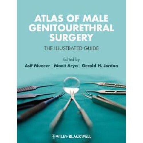 【预订】Atlas of Male Genitourethral Surgery...