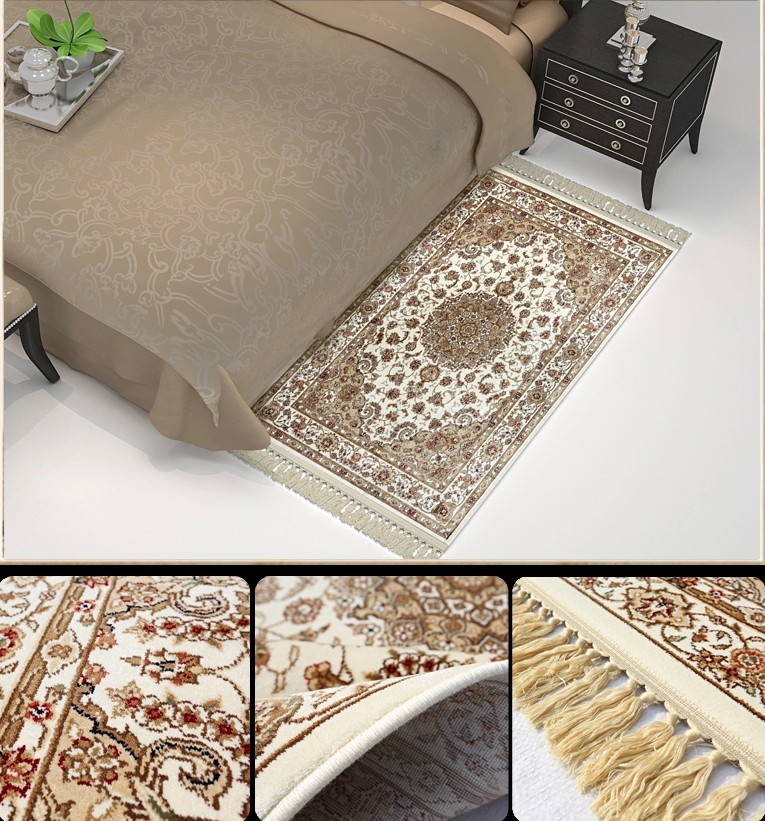 土耳其真丝编织地毯床边走廊玄关飘窗80*160厘米做工精细手感细腻在类目 居家布艺, 地毯中 - 来自Buy2taobao.com提供专业的淘宝代购服务