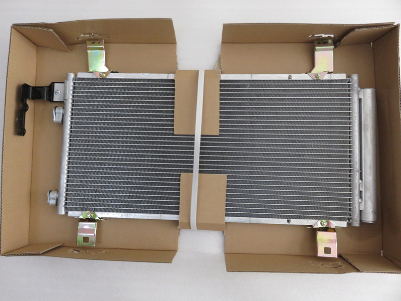 适配马自达6马六冷凝器M6轿跑奔腾B70B50马六m6冷凝器散热网