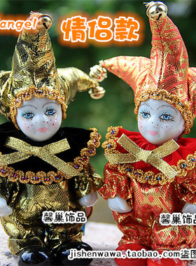 正版吉神娃娃 全城热恋 情侣款 冲上云霄Triangel 守护缘分天使