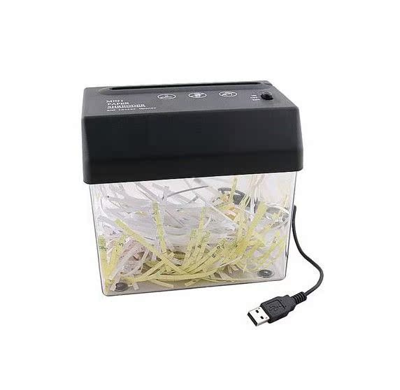 Destructeur de document USB - Ref 421385 Image 1