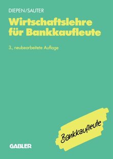 【预售】Wirtschaftslehre Fur Bankkaufleute: Allgemeine...