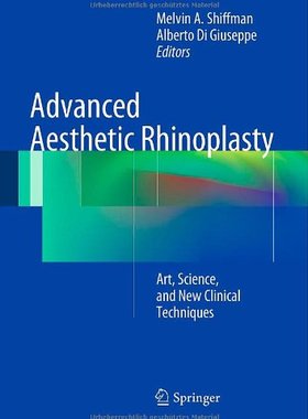 【预订】Advanced Aesthetic Rhinoplasty