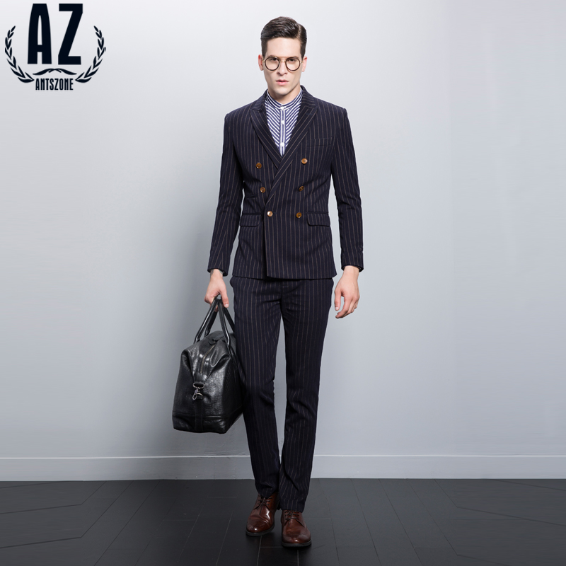 Costume homme ANTSZONE en polyester pour printemps - Ref 1578447 Image 1