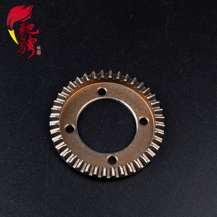 赛速SST电动四驱遥控模型车1：9拉力车配件40T差速星齿09302A