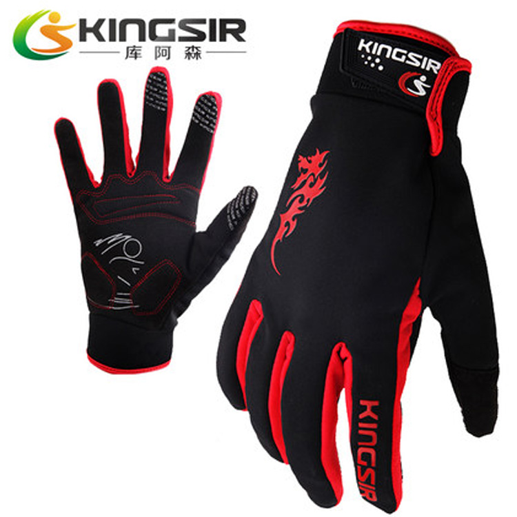 Gants de cyclisme mixte KINGSIR - Ref 2243438 Image 1