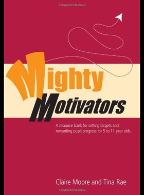 【预售】Mighty Motivators: Resource Bank for Setting Targ