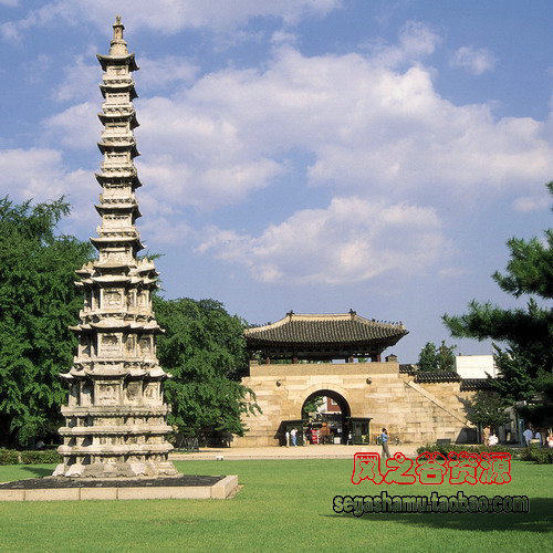 PS设计素材 高清摄影图库 朝鲜韩国 风光风景图片 2020*1346 97张