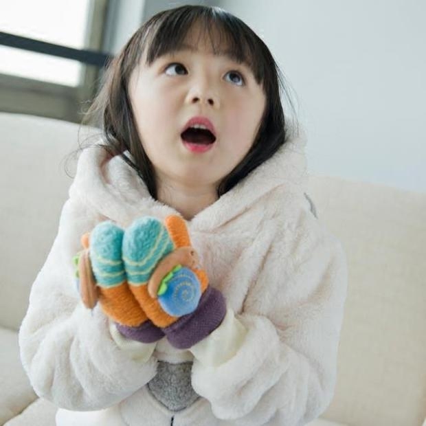 Gants pour enfants en acrylique - Ref 2146523 Image 4