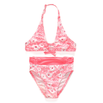 Trẻ em mới mặc bikini áo tắm thời trang trẻ em áo tắm cô gái mặc bikini áo tắm sinh viên cô gái áo tắm