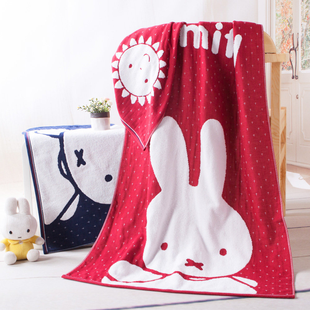 包邮金号浴巾纯棉无捻成人洗澡巾加大厚柔软吸水情侣专柜正品