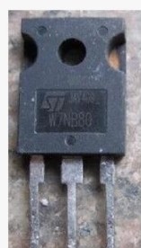 【纳鑫电子】 W7NB80 W7NA80 W7NC80 进口拆机大功率场效应管