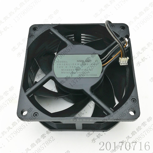 2810KL-04W-S39 12V 0.19A 7025 夏普投影机仪XR-N855XA 散热风扇