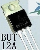 BUT12A 三极管 450V.12A.100W 开关电源管 铁头 质量保证
