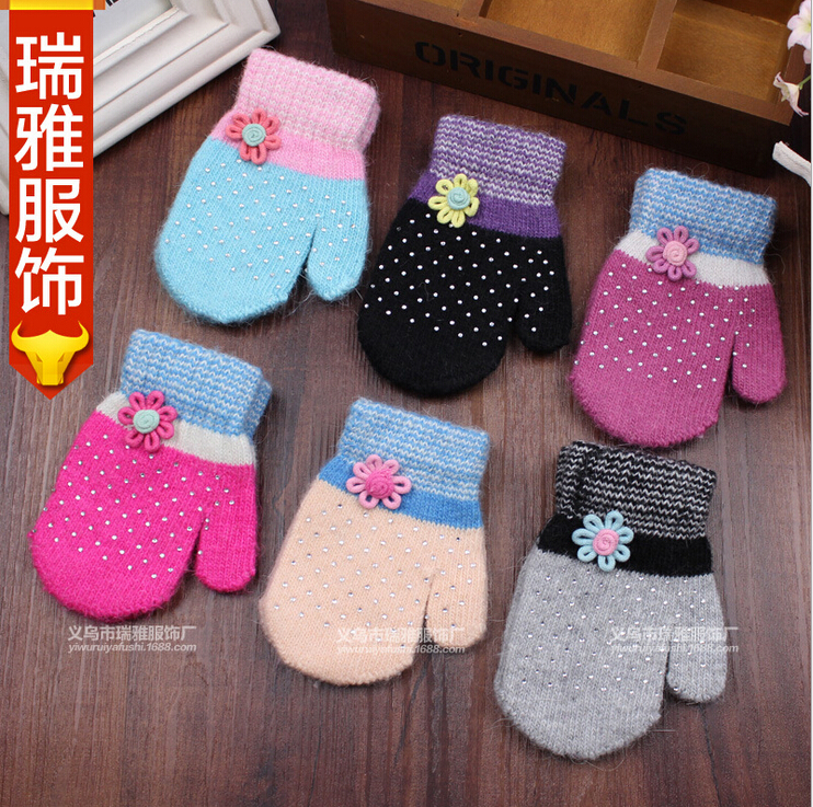 Gants pour fille - Ref 2151310 Image 1