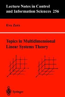 Topics Multidimensional Linear Theory Systems 预售