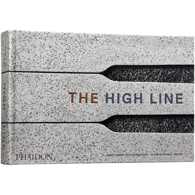 【现货】英文原版 The High Line 空中花园 纽约 插画 大型公园 建筑设计大师作品集 书籍/杂志/报纸 艺术类原版书 原图主图