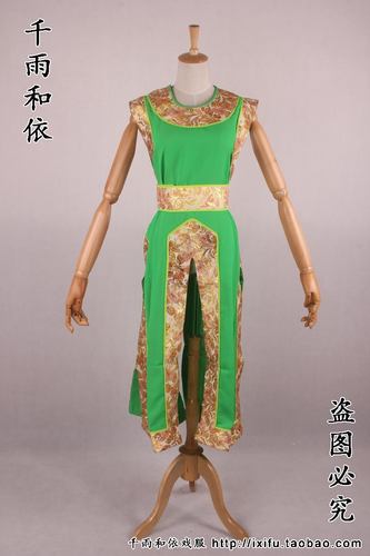 老虎越剧戏曲背心