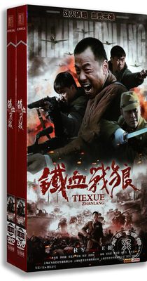 正版电视剧 铁血战狼15DVD 盒装经济版 王挺 史光辉