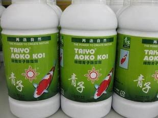 锦鲤速效性合成抗菌剂 日本TAIYO TDC KOI 1200ml 宠物/宠物食品及用品 鱼缸净水剂 原图主图