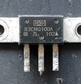 83CNQ100 83CNQ100A FST80100  肖特基整流模块 83A100V