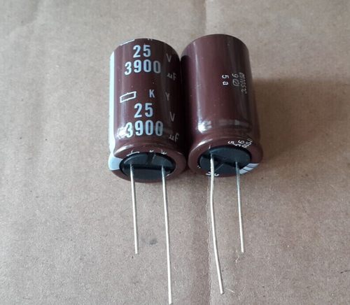 【佳信源】日本化工25V3900UF高频低阻KY1万小时长寿命品18X31.5