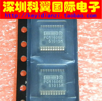 全新原装正品  PCM1606E  PCM1606E/2K数模转换器  贴片SSOP-20