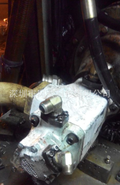 维修原装法国丹尼逊T6DCC-050-020-014双联高压叶片泵油泵液压泵