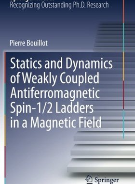 【预订】Statics and Dynamics of Weakly Coupl...