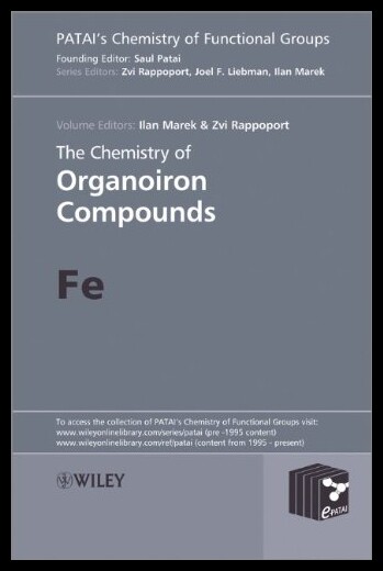 【预售】The Chemistry of Organoiron Compounds