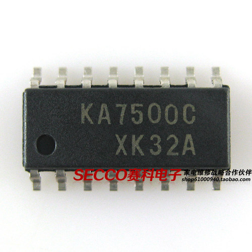 〖全新原装〗KA7500C KA7500B 贴片 开关电源控制器 IC集成电路