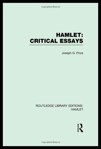 【预售】Hamlet: Critical Essays