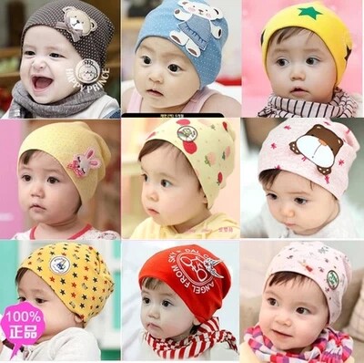 Korean Edition Autumn and winter Baby hat Autumn and winter 0-1-6-12 A month men and women baby Sets of headgear Children's hatsin the Children/Baby/Family fitted , Hat/Muffler/Masks/Gloves/Earmuffs/Booties , Hat  category - from Buy2taobao.com to provide professional Taobao agent buy service
