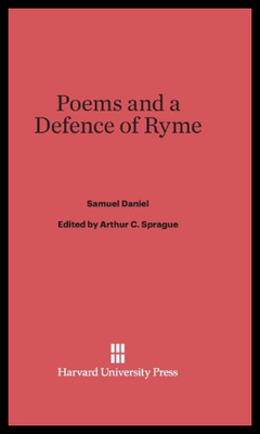 【预售】Poems and a Defence of Ryme