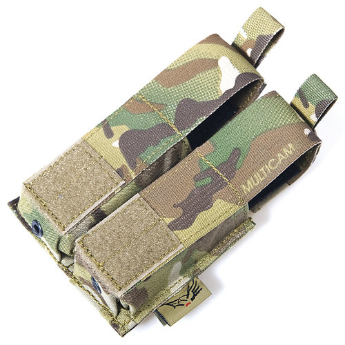 翔野9mm快拔硬内衬带绒MOLLE