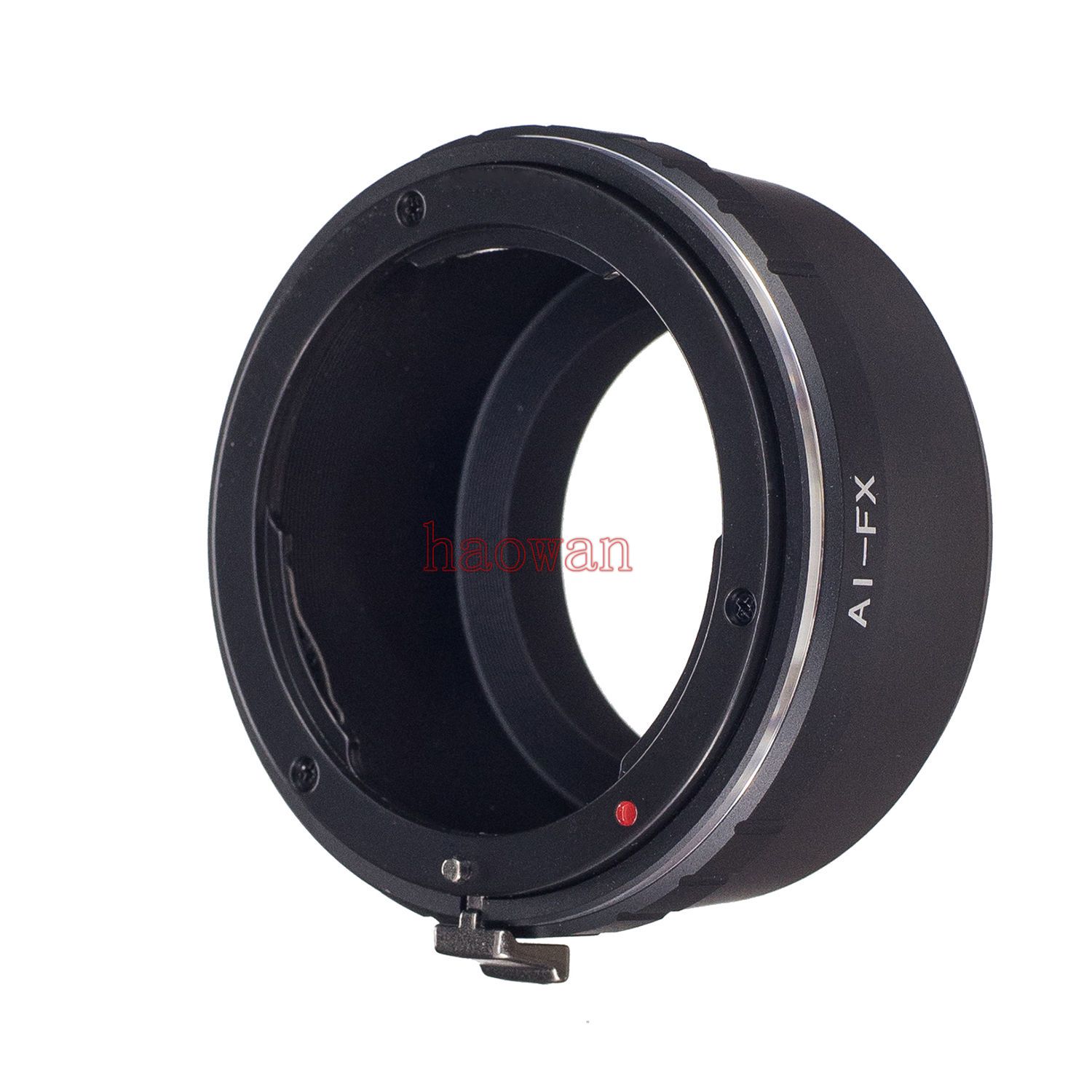 AI-FX尼康镜头转富士相机转接环xt3 xt10 xt20 X-M1 XA1 XE2 xa3