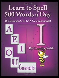 预售 500 Day Vowel Learn Vol. Spell The Words
