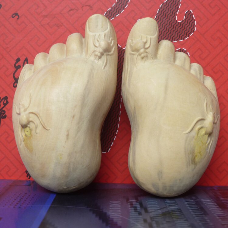 2寸原色黄杨木雕工艺品小摆件手把件:知足常乐 蜘蛛（有瑕疵）