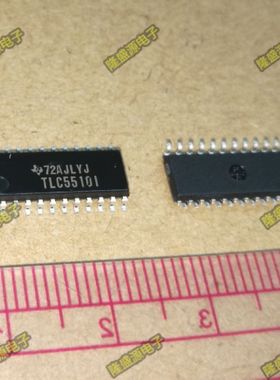 全新原装正品 TLC5510INSR TLC55101 TLC5510I SOP24 模数转换器