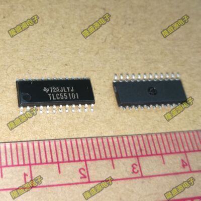 全新原装正品 TLC5510INSR TLC55101 TLC5510I SOP24 模数转换器